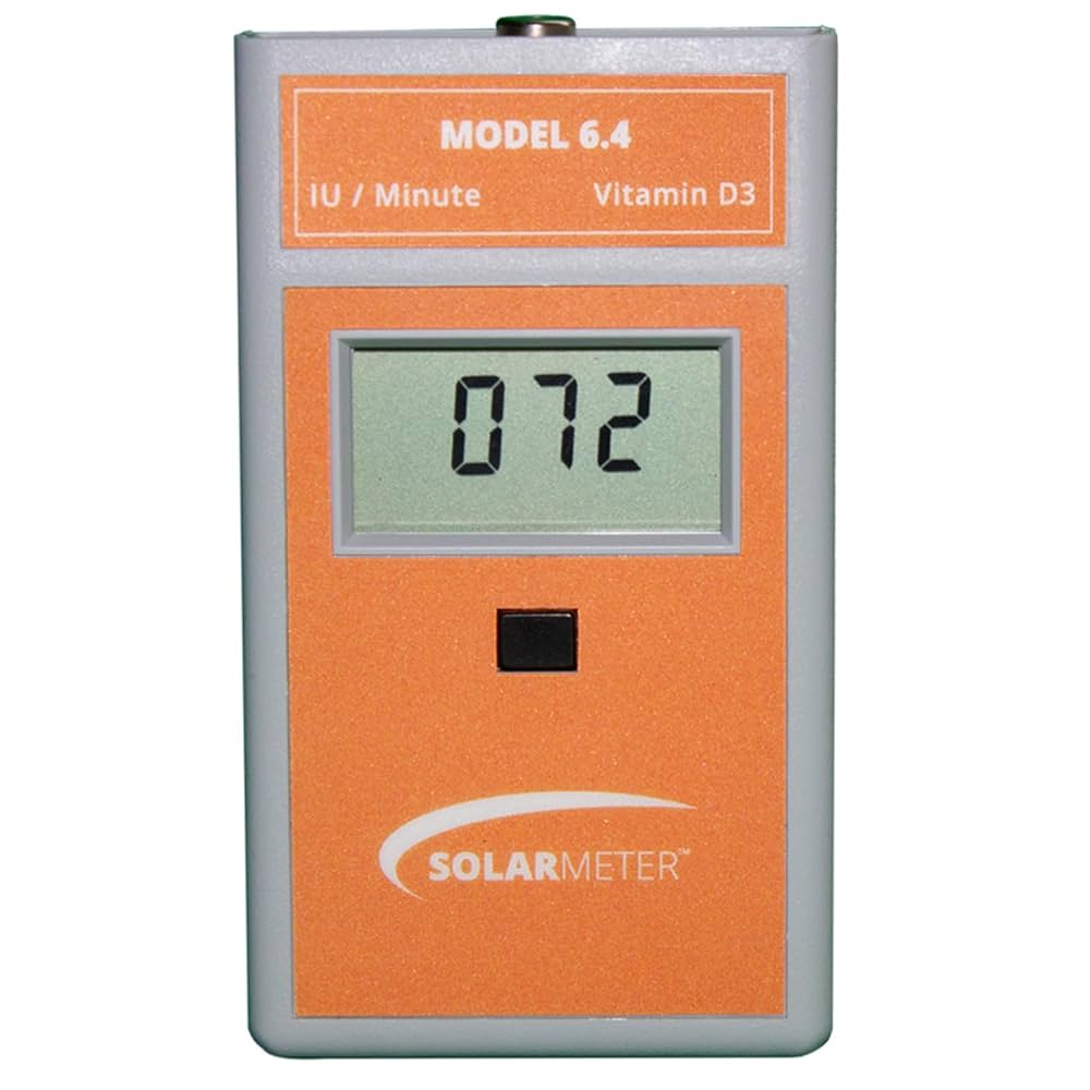 solarmeter 紫外線(UVB)測定器 Amazon.com: Solarmeter Model 6.4 Vitamin UVB Meter, Digital